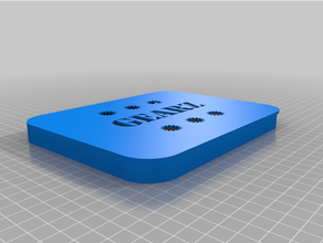 engranajez tablero juego cubierta carcasa funda juegos 3d print model - Mito3D