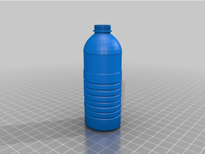 bottle 3d printing 3d print model - Mito3D