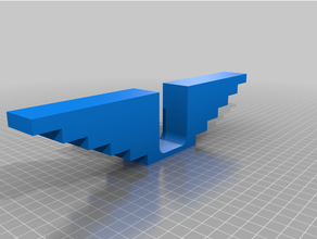 dominó br cke puente juguete juego accesorios brcke spielzeug escalera túnel 3d print model - Mito3D