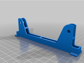 sencillo carrete rodillos sílice bandeja seco caja 3d impresora accesorios gel soporte rodillo 3d print model - Mito3D