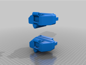 v2 v3 end caps oggetti scena 3d print model - Mito3D