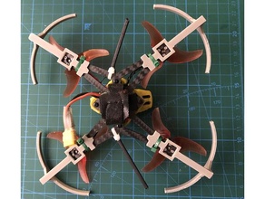 sailfly Stütze Wachen Fahrzeuge Drohne fpv Propeller bewachen Propguard 3d print model - Mito3D