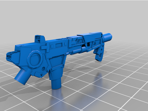 transformers cybertron armorhide gun tow boom toys & games accessories toy transform 3d print model - Mito3D