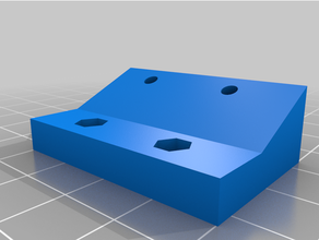 azeron thumb stick angle riser 3d print model - Mito3D