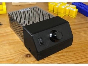 500w spindle psu cover 3d printing 100v 240v printed router chinese dremel cnc 3d print model - Mito3D