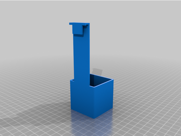 cestello wc bagno cassetta scarico tab netto 3D print model - Mito3D