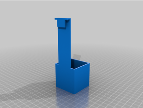 cestello wc bagno cassetta scarico tab netto 3d print model - Mito3D