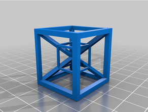 tesseract 3d printing 3d print model - Mito3D