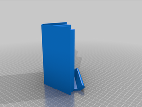soporte para movil libro mobile phone 3d print model - Mito3D