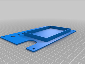 herramienta soporte titulares cajas porte outils rango apoyo caja herramientas 3d print model - Mito3D
