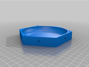 hexagonal magnetic stackable token trays bit bowls games 3d print model - Mito3D