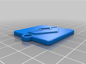 porte clés renault 3d impression 3d print model - Mito3D