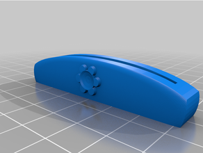 pasta dental tubo exprimidor baño pasta dental tubo exprimidor 3d print model - Mito3D