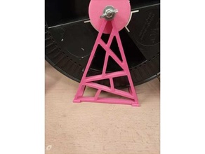filament holder 3d printing spool spoolholder mount stand 3d print model - Mito3D