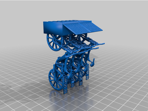 futurista transporte Projeto 3d impressão 3d print model - Mito3D