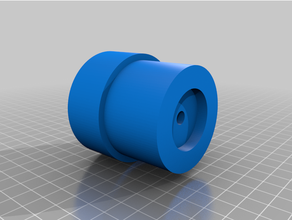 spool adapters 3d printing adapter filament holder 3d print model - Mito3D