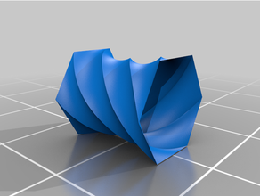loft vase 3d impression 3d print model - Mito3D