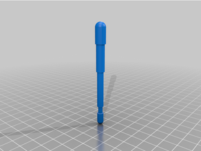 light saber dart toys & games 3d print model - Mito3D