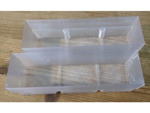 aldi zona pequeña partes cajón cajas conjunto herramienta titulares 3d print model - Mito3D