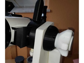 cauda andorinha telescópio adaptador Teile Dobson montar 3d impressão 3d print model - Mito3D