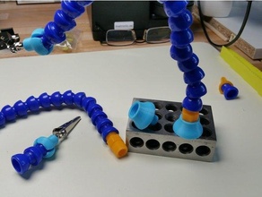 helping hand coolant tubes tools 3d print model - Mito3D