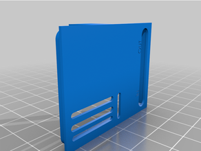 einstellbar Dimmer Schaltkreis Box Elektronik 3d print model - Mito3D