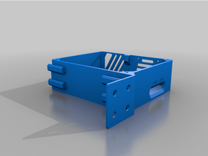 ender extensor 400xl case 3d impresora partes crealidad 3 electrónica recinto skr mini e3 3d print model - Mito3D