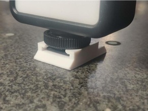 liftpod - hot shoe mount adapter camera 3d print model - Mito3D