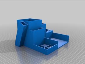 inteligente escrivaninha organizador 3d impressão 3d print model - Mito3D