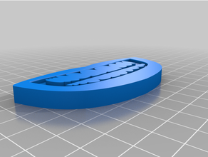 boca pasta dental exprimidor baño 3d print model - Mito3D