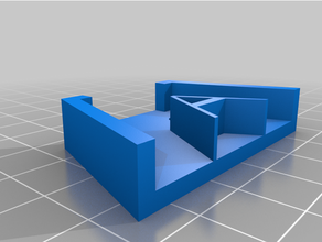 sciacquone frese parete montare attrezzo titolari scatole 3d print model - Mito3D
