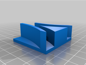 pesante frese parete montare attrezzo titolari scatole 3d print model - Mito3D