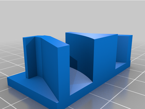 pesante filo spogliarelliste parete titolare supporto attrezzo titolari scatole 3d print model - Mito3D
