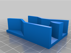 piccolo pompa pinze parete titolare supporto attrezzo titolari scatole 3d print model - Mito3D