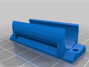 Fluss Stift Mauer montieren Werkzeug Inhaber Boxen 3d print model - Mito3D