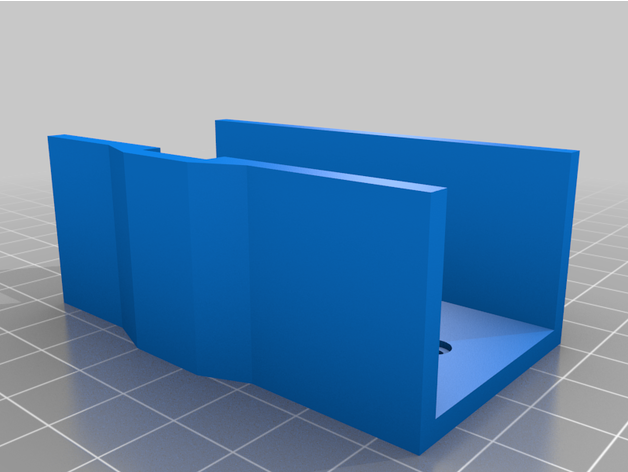 Stanley faca parede suporte ferramenta titulares caixas 3D print model - Mito3D