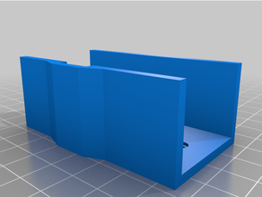 Stanley faca parede suporte ferramenta titulares caixas 3d print model - Mito3D
