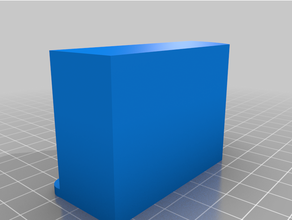 nastro misurare parete tasca attrezzo titolari scatole 3d print model - Mito3D