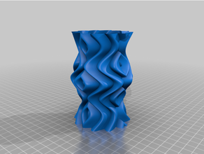 vase 328 containers container pen cup pencil holder 3d print model - Mito3D
