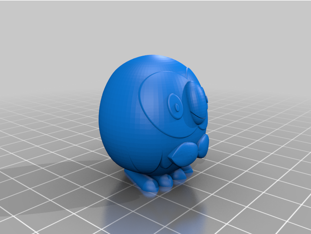 kürek hayvanlar pokemon 3D print model - Mito3D