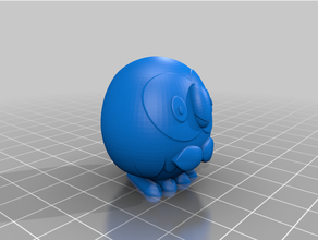 kürek hayvanlar pokemon 3d print model - Mito3D