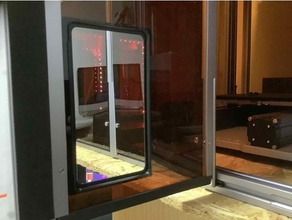 snapmaker a350 enclosure display frame 3d printer parts 20 2 3d print model - Mito3D