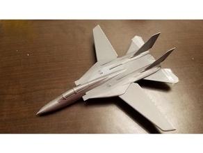 kolay Yazdır f 14 Kaptan ahab 62 mühendislik girişim f14 Avcı uçağı jet uçak 3d print model - Mito3D