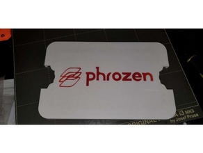 phrozen sonic mini 4k vat lid multi color 3d printer accessories 3d print model - Mito3D