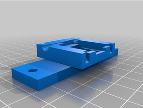 ender 3 v2 filament s'épuiser capteur limite commutateur 3d imprimante pièces ender3 ender3v2 3d print model - Mito3D