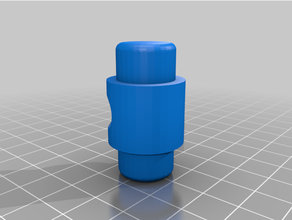 Unión terminador brazo soporte bricolaje diy dyi lámpara 3d print model - Mito3D