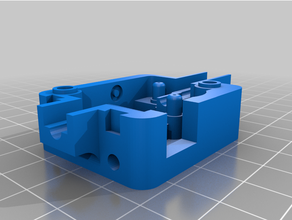 filament sensor case ptfe tube cr-6 se 3d printer parts cr6se guide 3d print model - Mito3D