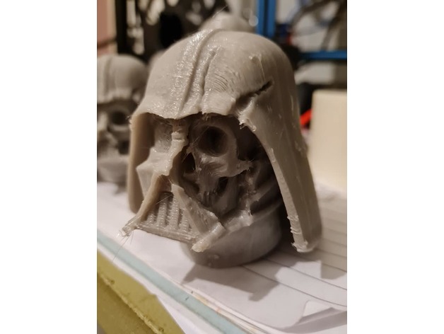 morto vader 3D print model - Mito3D