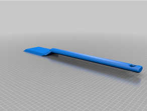 scraper spatula kitchen & dining 3d print model - Mito3D