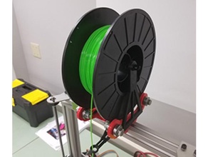osc mendel filament bobine garde 3d imprimante accessoires 3d print model - Mito3D
